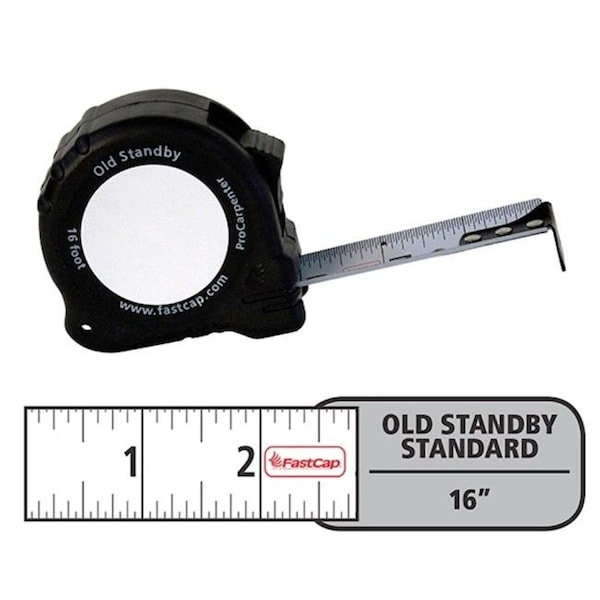 Fastcap Fastcap FCPS 16 16 ft. x 1 in. Old Standby Tape Measure FCPS 16 - main